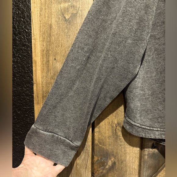 NWT Vintage Havana Gray Shacket Style Embellished Top - Picture 8 of 16